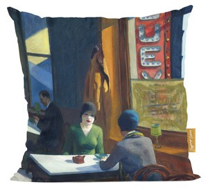 Poduszka Mieszanka potraw Edward Hopper