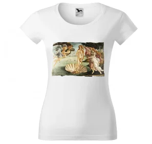 Bluzka damska Narodziny Wenus Sandro Botticelli