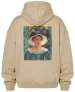 Bluza oversize Młoda kobieta w ogrodzie Mary Cassatt