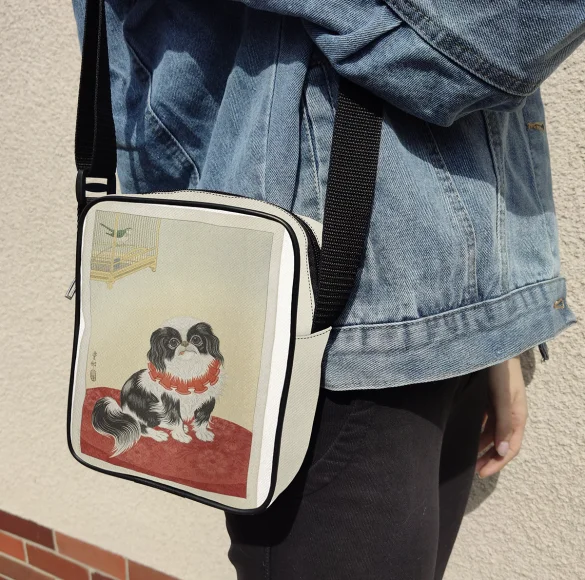 Torba Listonoszka Pies pekińczyk Ohara Koson