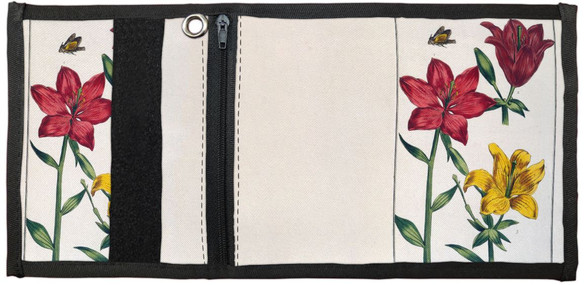 Portfel Lilia czerwona Maria Sibylla Merian