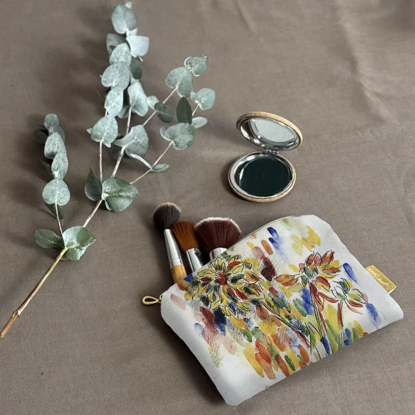 Kosmetyczka mini Kwiaty Władysław Strzemiński