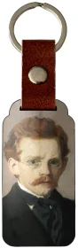 Brelok Autoportret Józef Mehoffer
