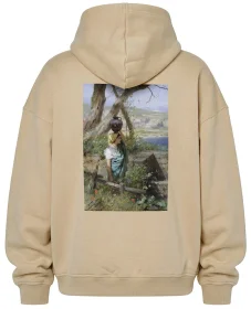 Bluza oversize Nad źródłem Henryk Siemiradzki