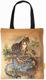 Torba na ramię The Clouded Tiger Joseph Wolf