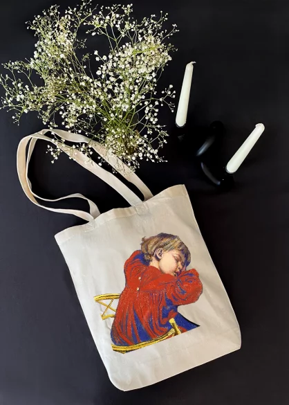 Torba bawełniana Śpiący Staś Stanisław Wyspiański