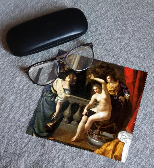 Ściereczka do okularów Batszeba w swojej kąpieli Artemisia Gentileschi