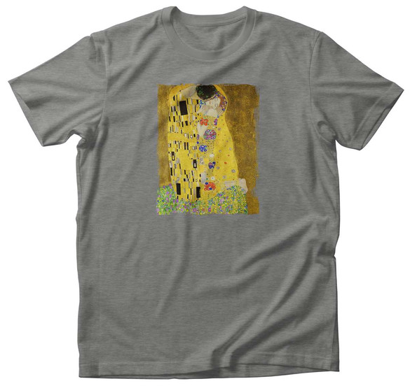 Koszulka Pocałunek Gustav Klimt XL