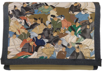 Portfel 36 poetów Ogata Korin