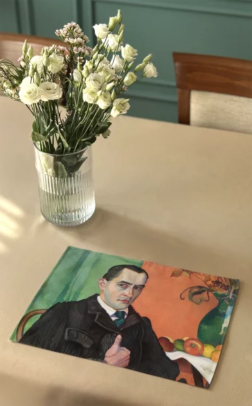 Podkładka na stół Autoportret Witkacy