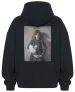 Bluza oversize Dziewczyna z chryzantemami Olga Boznańska