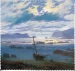 Ściereczka do okularów Morze Północne w świetle księżyca Caspar David Friedrich