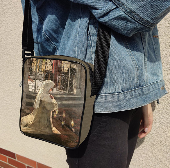 Torba Listonoszka W Wielki Piątek Olga Boznańska