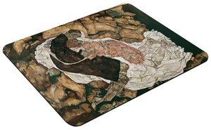 Podkładka Death and the Maiden Egon Schiele 60x40cm