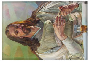 Magnes Chrystus w Emaus - środkowa część tryptyku Jacek Malczewski