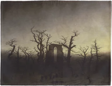 Podkładka na stół Opactwo w dębowym lesie Caspar David Friedrich