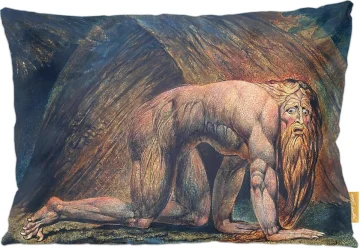 Poduszka Nabuchodonozor William Blake