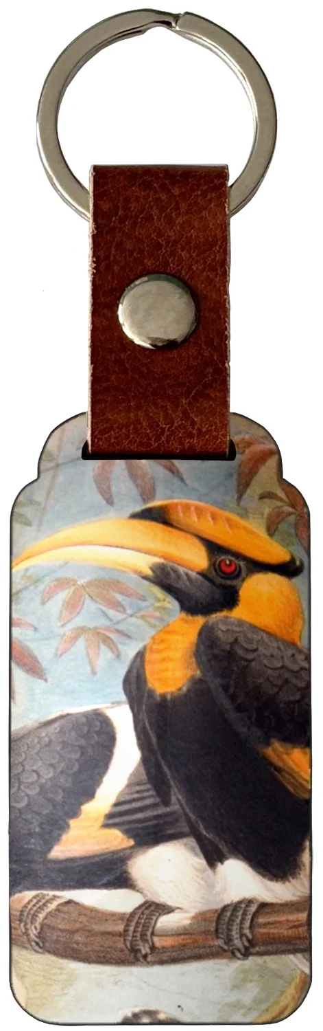 Brelok Concave casque Hornbill Joseph Wolf