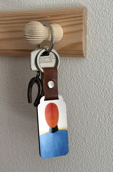 Brelok Popiersie kobiety Kazimir Severinovich Malevich