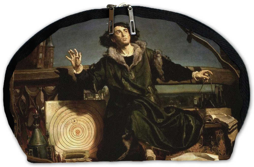 Kosmetyczka Astronom Kopernik, czyli rozmowa z Bogiem Jan Matejko