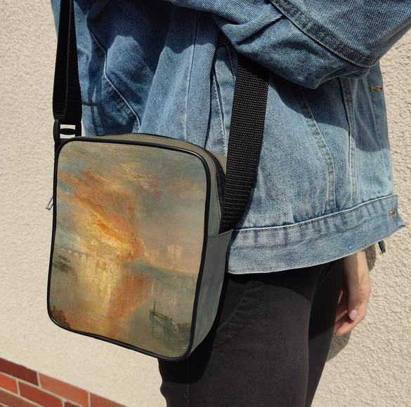 Torba listonoszka Spalenie Parlamentu William Turner