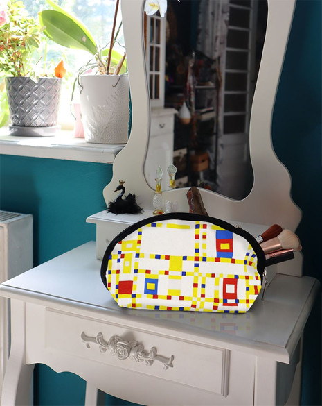 Kosmetyczka Broadway Boogie Woogie Piet Mondrian