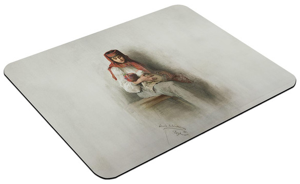 Podkładka Wieśniaczka z dzieckiem Anna Bilińska-Bohdanowiczowa 60x40cm