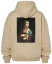 Bluza oversize Dama z gronostajem Leonardo da Vinci