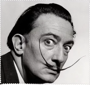 Ściereczka do okularów Salvador Dali Salvador Dali