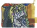 Kosmetyczka mini Płacząca kobieta Pablo Picasso
