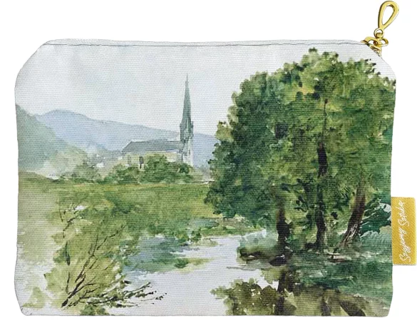 Kosmetyczka mini Pejzaż Anna Bilińska-Bohdanowiczowa