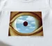 Koszulka z nadrukiem Fałszywe lustro René Magritte