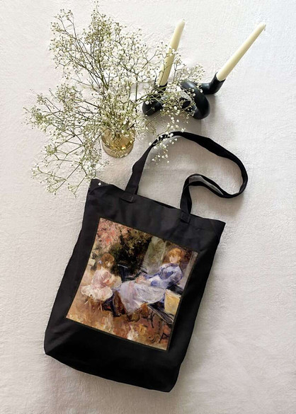 Torba z naszywką Bajka Berthe Morisot