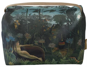 Kosmetyczka kuferek The Dream Henri Rousseau