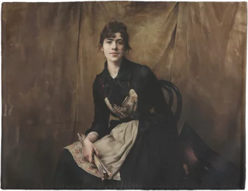 Podkładka na stół Autoportret Anna Bilińska-Bohdanowiczowa