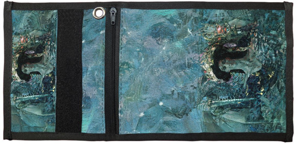 Portfel Sześcioskrzydły Serafin Mikhail Aleksandrovich Vrubel