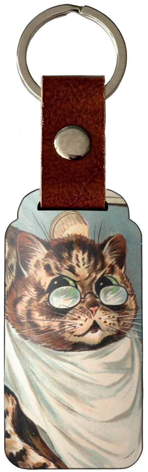 Brelok Koty Louisa Waina Louis Wain