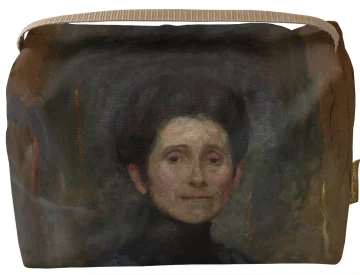 Kosmetyczka kuferek Self-portrait (1906) Olga Boznańska