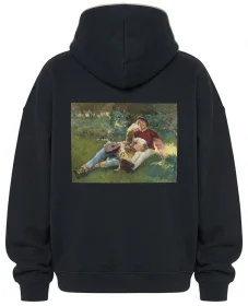 Bluza oversize Wesołe pacholęta Leon Wyczółkowski