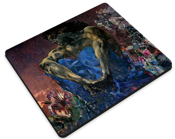 Podkładka Demon (siedzi) Mikhail Aleksandrovich Vrubel 36x29cm