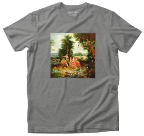 Koszulka z naszywką Cztery Żywioły Jan van Kessel (starszy)