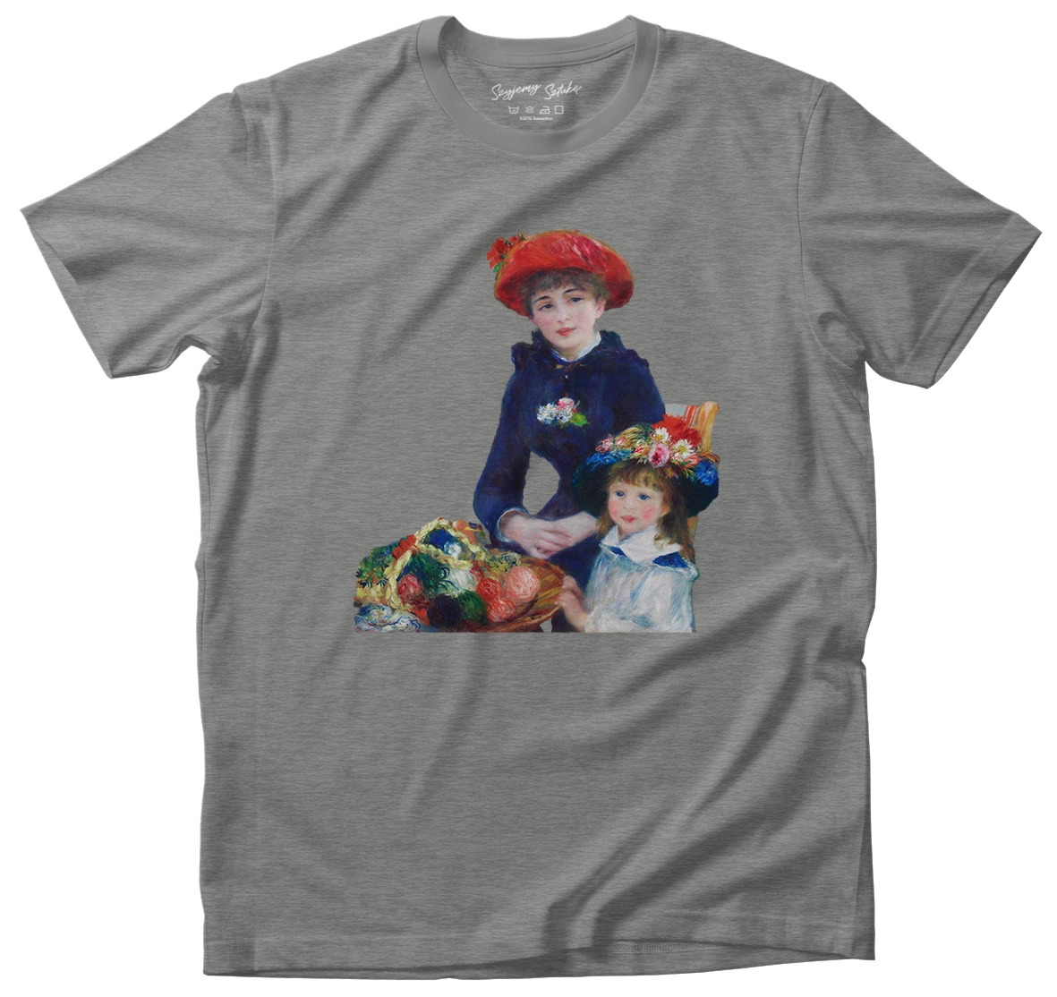 Koszulka ze sztuką Szyjemy Sztukę