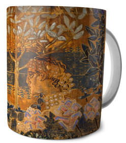 Kubek Książę Gvidon i księżniczka Swan Mikhail Aleksandrovich Vrubel