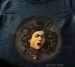 Koszulka z nadrukiem Głowa meduzy Caravaggio