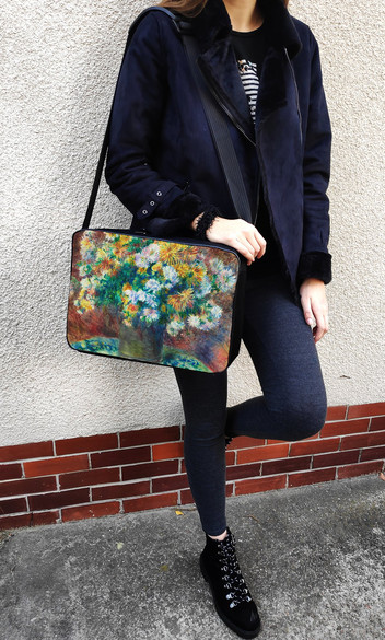 Torba na ramię Chryzantemy Pierre-Auguste Renoir