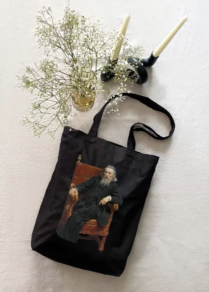 Torba bawełniana Autoportret Jan Matejko