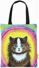 Torba na ramię Kot w tęczy Louis Wain