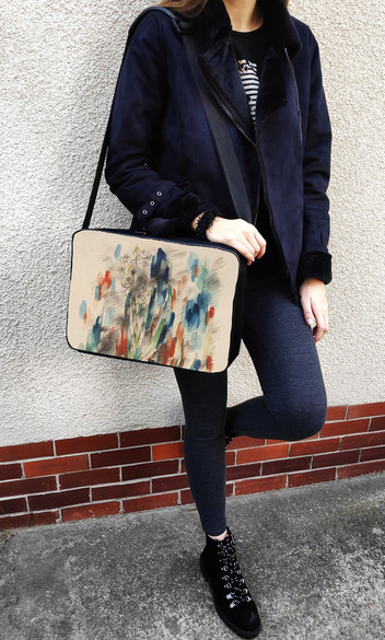 Torba na ramię Martwa natura z hiacyntem Władysław Strzemiński