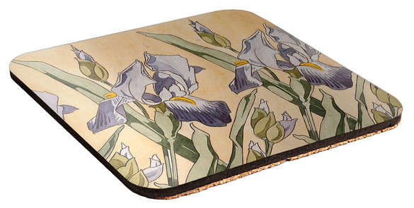 Podkładka pod kubek Irys Koloman Moser