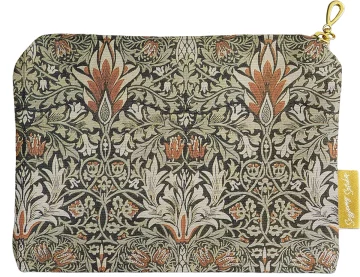 Kosmetyczka mini Główka węża William Morris